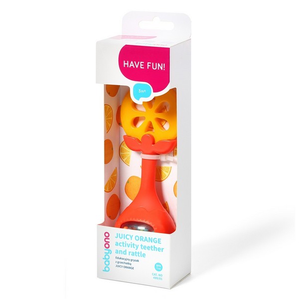 Продукт Babyono - Гризалка дрънкалка  - 0 - BG Hlapeta